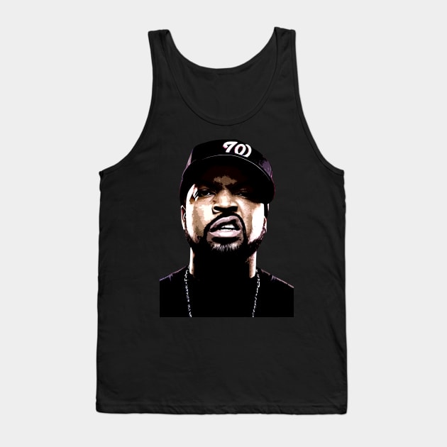 Ice cube Tank Top by Aloenalone